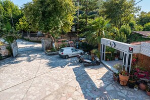 Jardines del alojamiento
