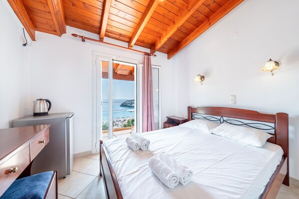 1 makuuhuone, ilmainen Wi-Fi, vuodevaatteet