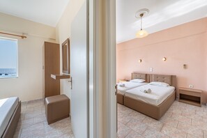 1 chambre, Wi-Fi gratuit, draps fournis