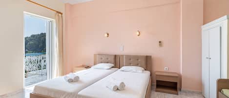 1 chambre, Wi-Fi gratuit, draps fournis