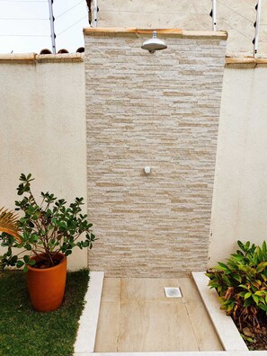 Bathroom shower - Casa Horizonte Azul - Búzios (Búzios)