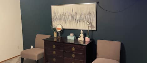 2 chambres, bureau, fer et planche à repasser, Wi-Fi gratuit