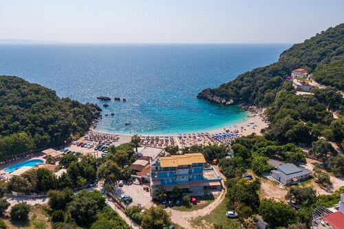 Apartment 'Alex Bar 7' with Sea View, Wi-Fi and Air Conditioning