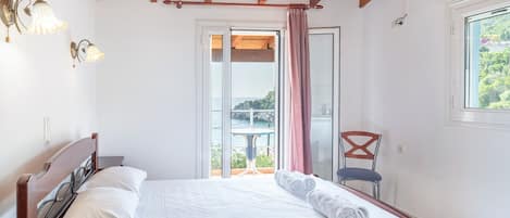 1 chambre, Wi-Fi gratuit, draps fournis