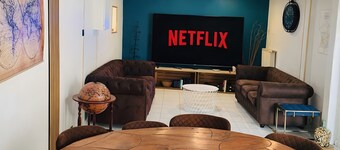 Gîte Le Flot con jardín privado y Wi-Fi