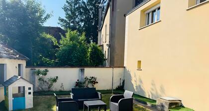 Maison 'Gßte Le Flot' avec jardin privé et Wi-Fi