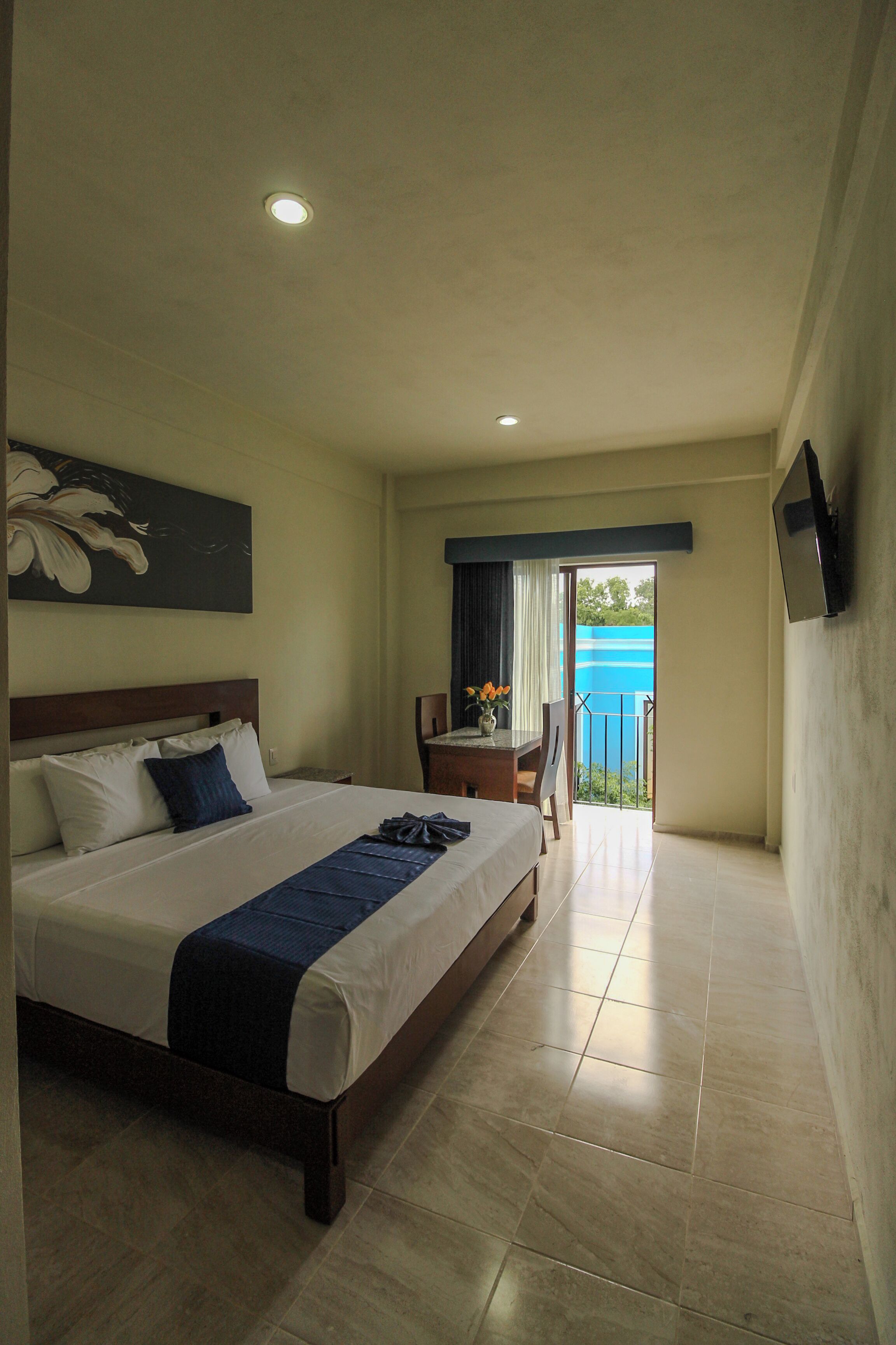 Chambres insonorisées, Wi-Fi gratuit