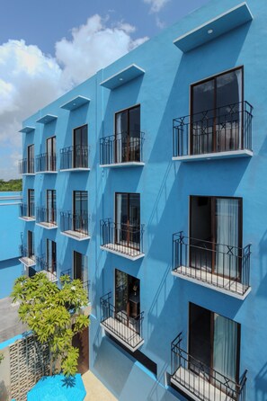 View from room - HOTEL RAMI (Valladolid)