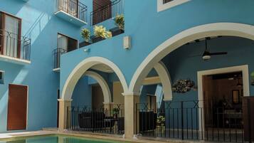 Alberca al aire libre