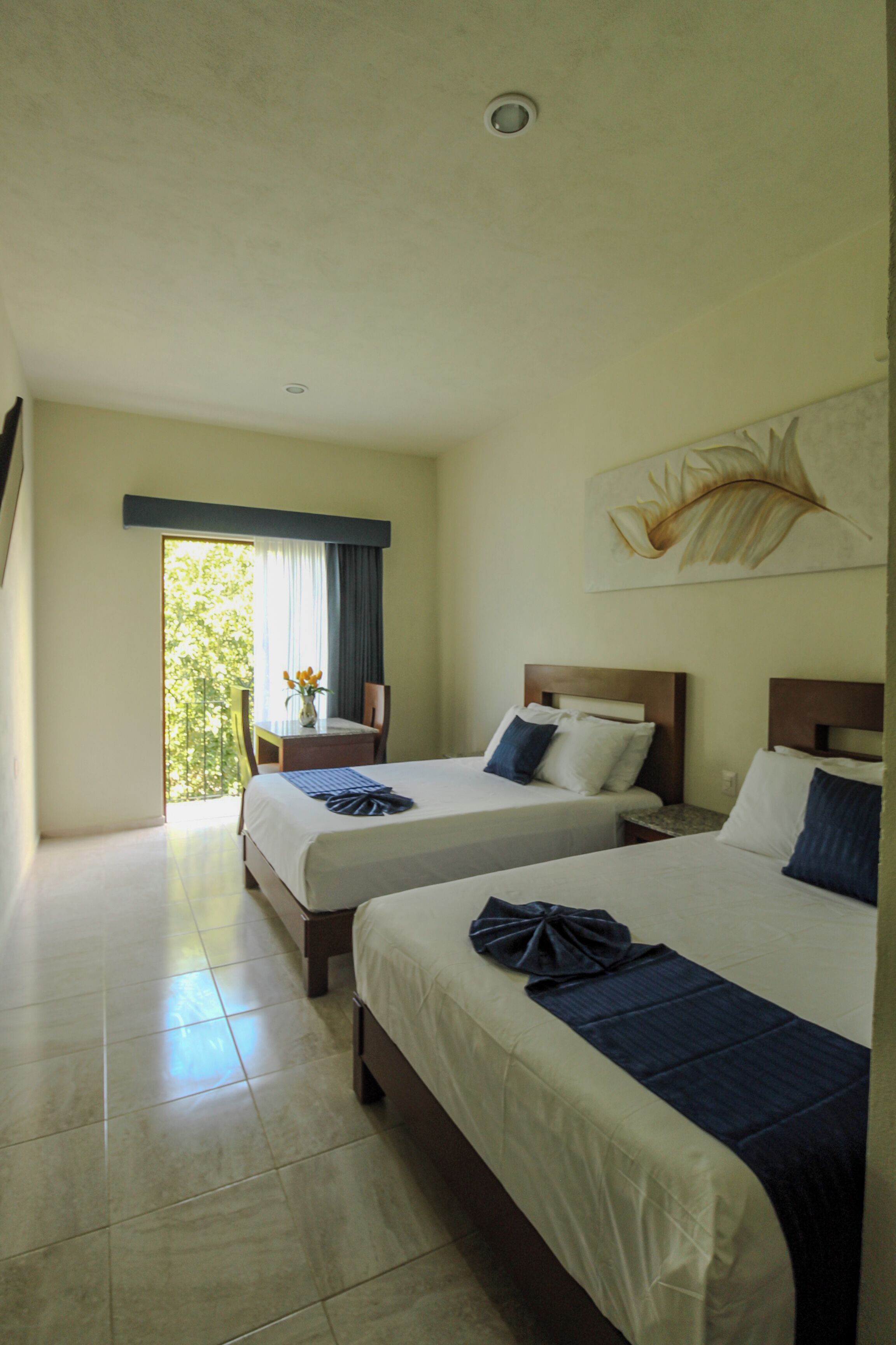 Chambres insonorisées, Wi-Fi gratuit