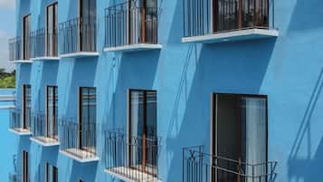 Vista desde la habitación