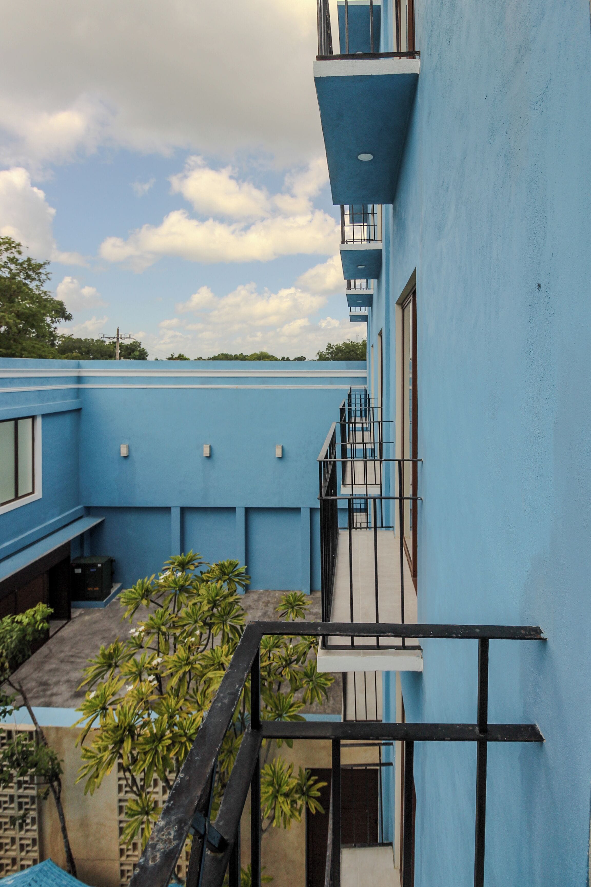 Vista desde la habitación
