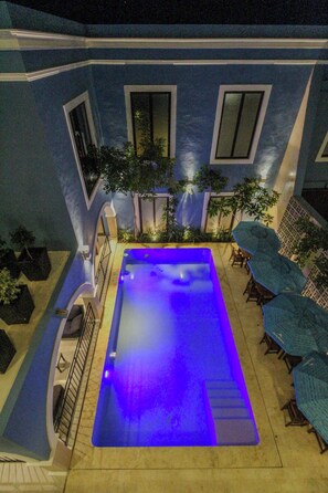 Balcony view - HOTEL RAMI (Valladolid)