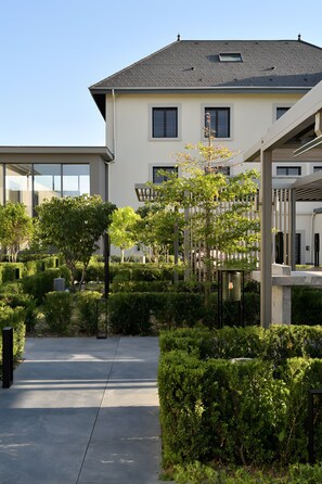 Terrein van de accommodatie