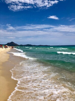 Una playa cerca