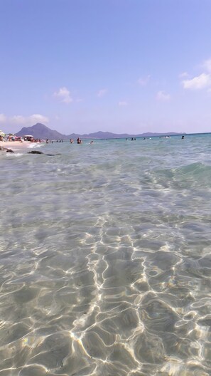Una playa cerca