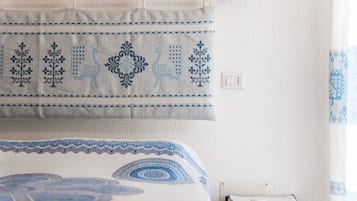 1 soverom og sengetøy