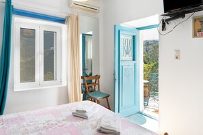 1 soverom, strykejern/-brett, wi-fi (inkludert) og sengetøy