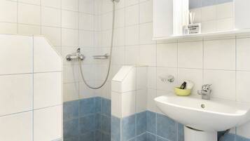 Doccia, asciugacapelli, asciugamani