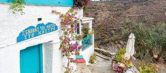 Studio Apartment 'Maria In The Castle Kea' with Mountain View, Wi-Fi and Air Conditioning