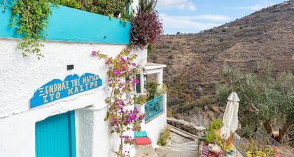 Studio Apartment 'Maria In The Castle Kea' with Mountain View, Wi-Fi and Air Conditioning