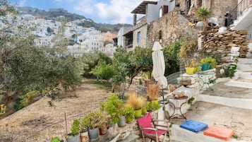 Áreas de la propiedad