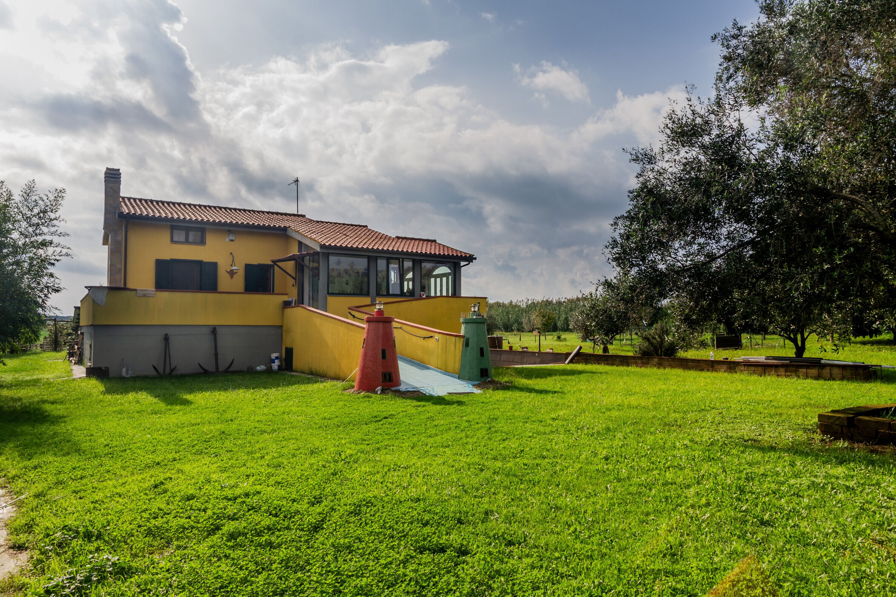 Parco della struttura