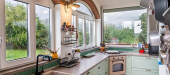 Villa 'Paradiso' with Private Terrace, Private Garden and Wi-Fi