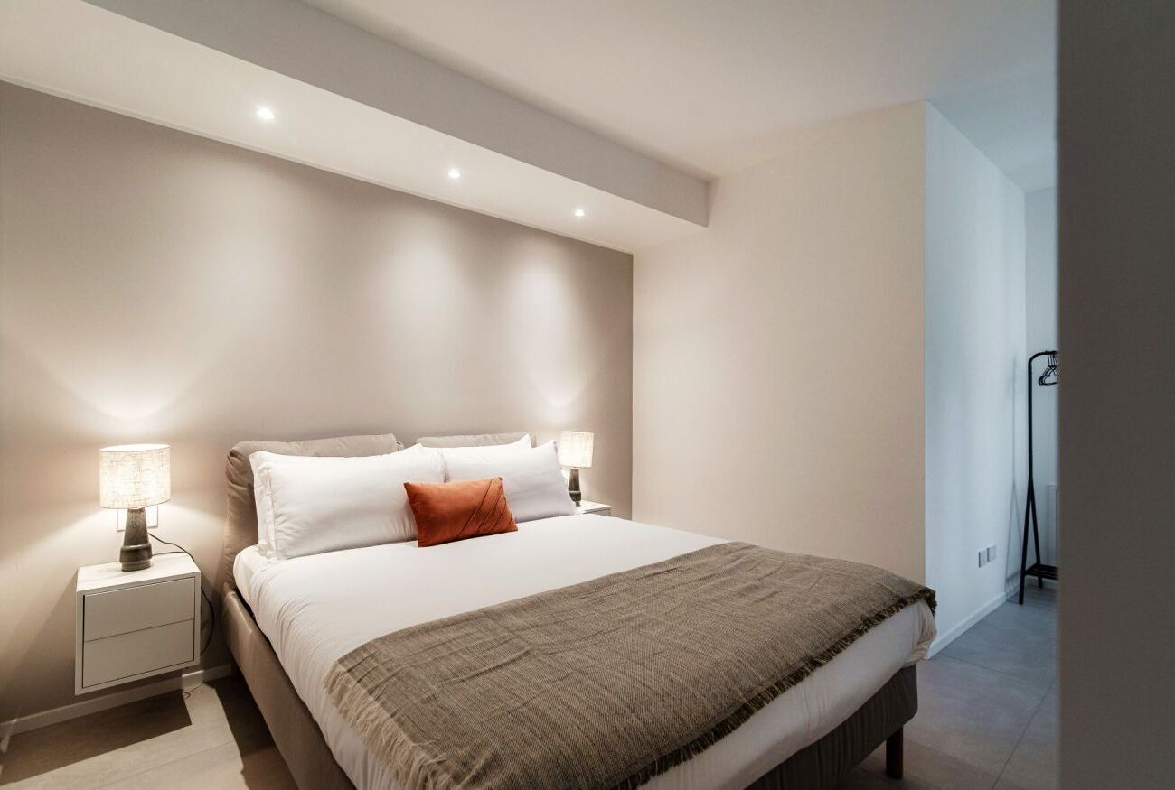 2 bedrooms, iron/ironing board, WiFi (free), bed sheets