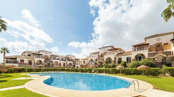 Una piscina climatizada