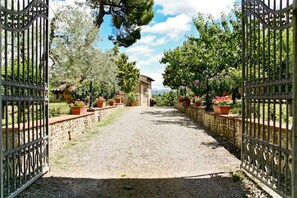 Parco della struttura