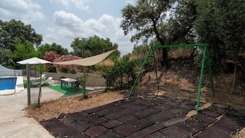 Enceinte de lâhĂ©bergement