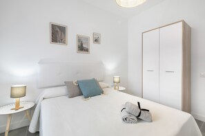 1 soverom, strykejern/-brett og wi-fi (inkludert)