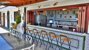 Bar (på overnatningsstedet)