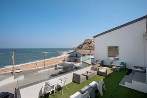 Terrace/patio - Room 'Vista Mar 5' with Balcony and Wi-Fi (Ribamar)