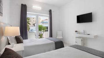 1 Schlafzimmer, kostenloses WLAN, Bettwäsche