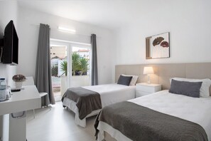 1 Schlafzimmer, kostenloses WLAN, Bettwäsche