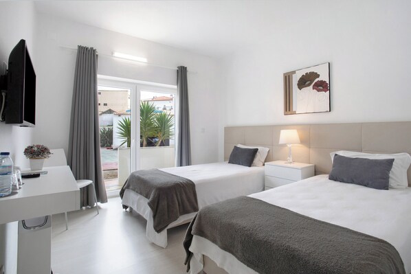 1 chambre, accès au Wi-Fi (inclus), literie fournie