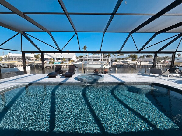 Piscine chauffée