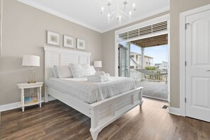 6 habitaciones, tabla de planchar con plancha y cuna de viaje 