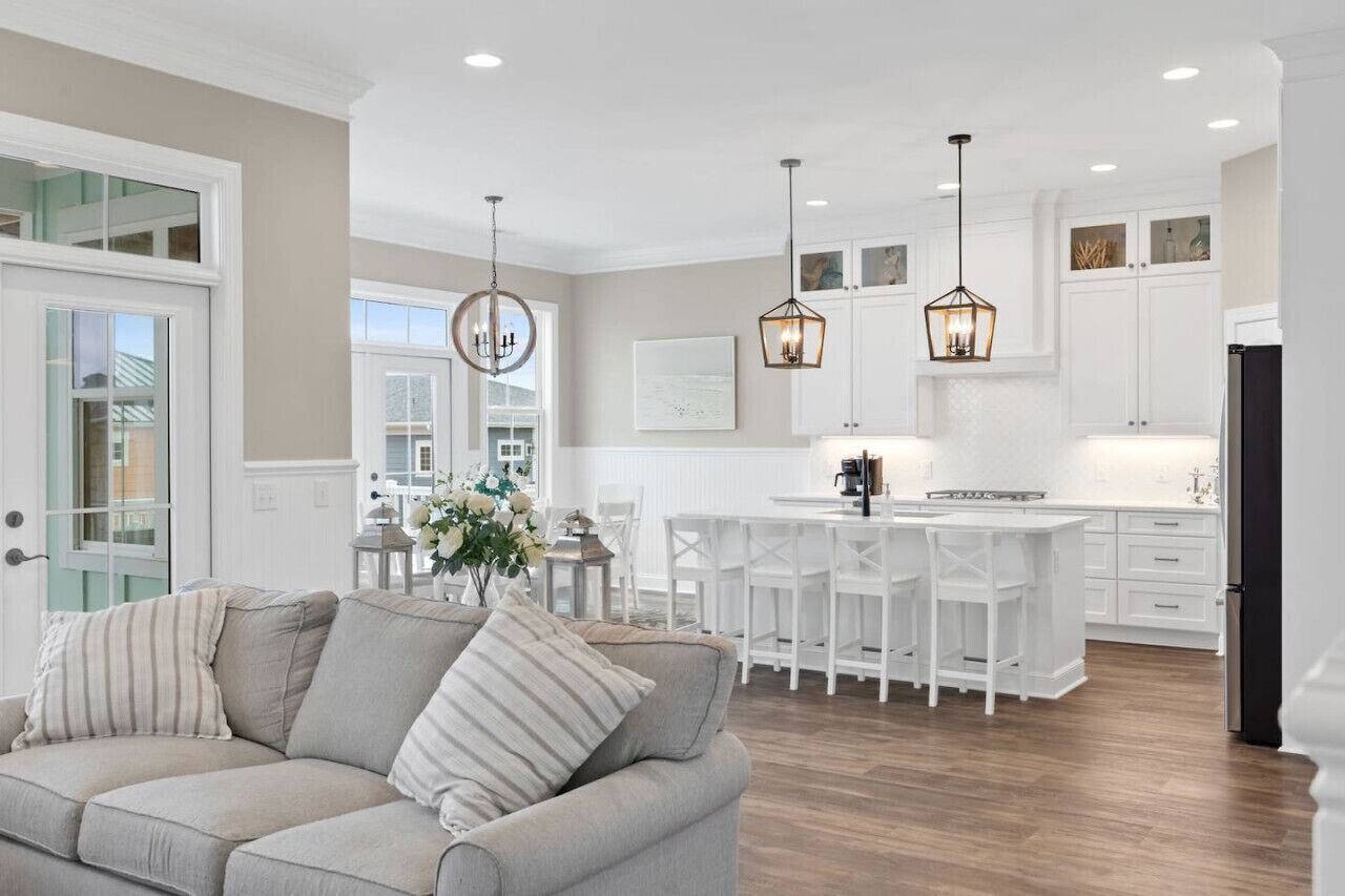 TV connectée, cheminée, table de tennis de table