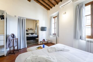 1 室のベッドルーム、ベッドシーツ