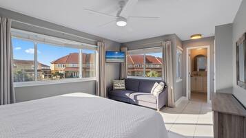 3 soverom, strykejern/-brett, wi-fi (inkludert) og sengetøy