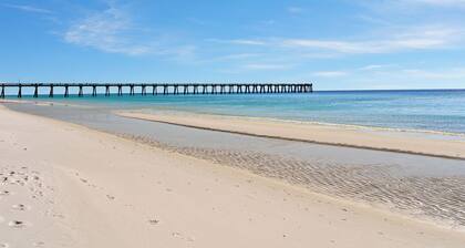 Beachfront Corner Condo | Beach Colony East 3A in Navarre