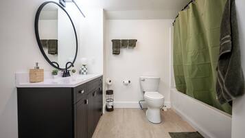 Towels, toilet paper