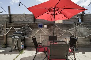 Opções para refeição ao ar livre