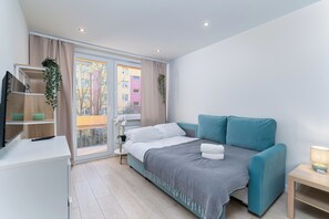 1 Schlafzimmer, Bügeleisen/Bügelbrett, WLAN, Bettwäsche