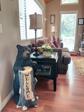 スマートテレビ、暖炉