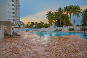 Alberca al aire libre