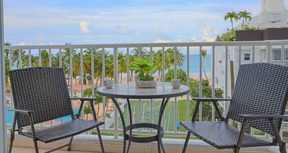 Escape to Paradise: Beachfront Apartment in Isla Verde, Puerto Rico.